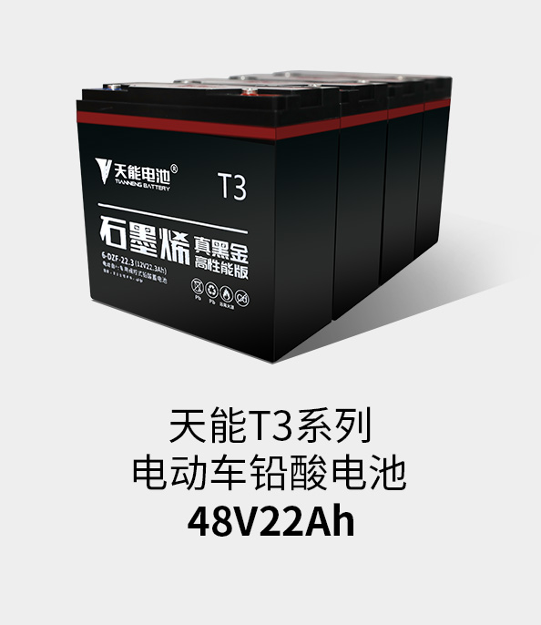 尊凯龙时官网T3系列48v22ah