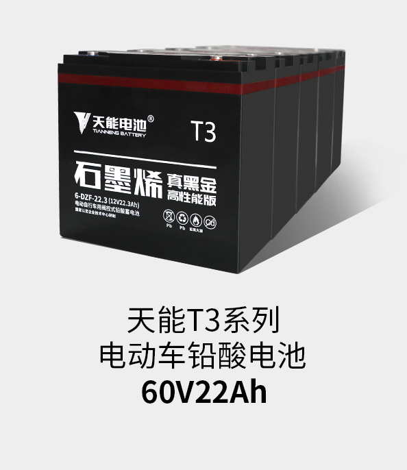 尊凯龙时官网T3系列60v22ah