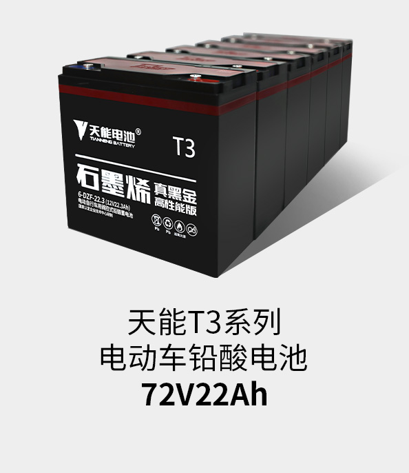 尊凯龙时官网T3系列72v22ah